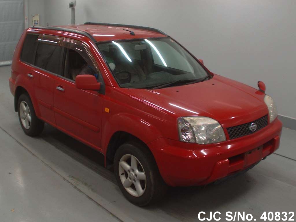 Nissan x trail 2000