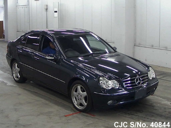 2002 Mercedes Benz / C Class Stock No. 40844