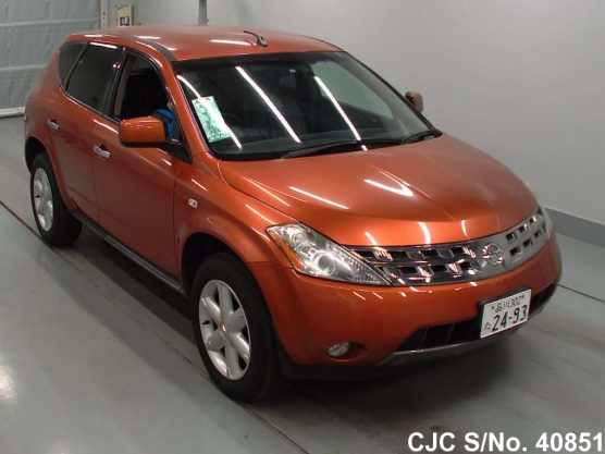 2005 Nissan / Murano Stock No. 40851