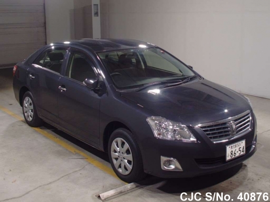 2014 Toyota / Premio Stock No. 40876