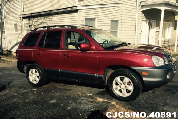 2005 Hyundai / Santa FE Stock No. 40891