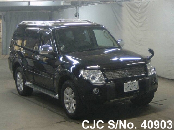 2010 Mitsubishi / Pajero Stock No. 40903