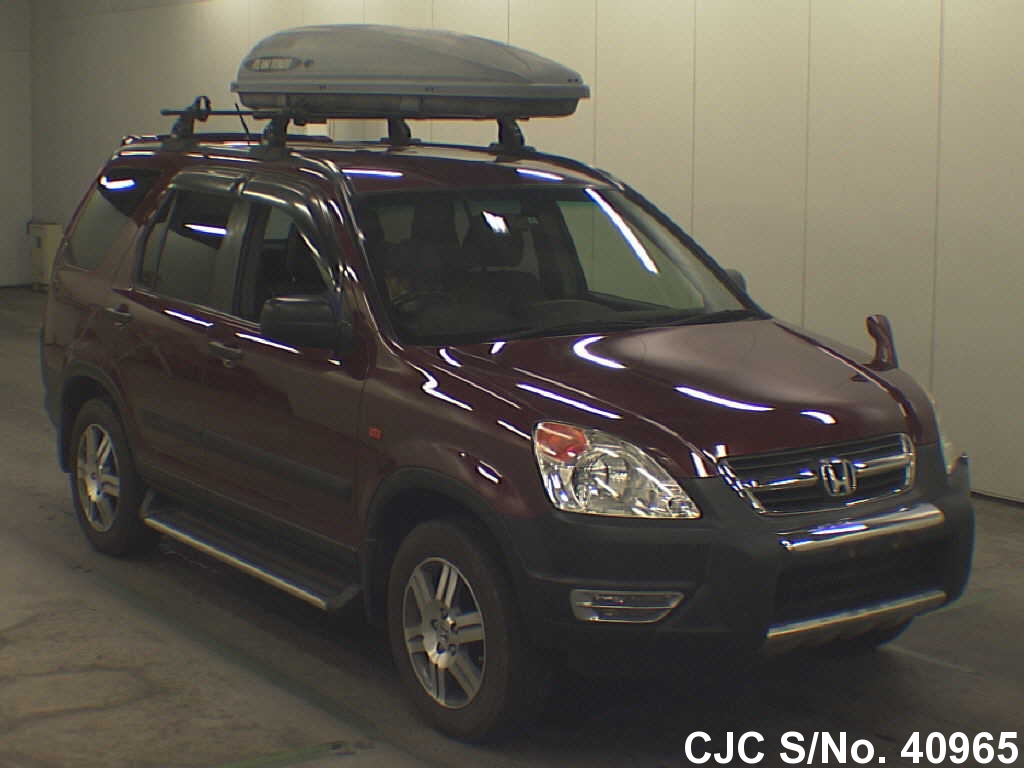 2003 honda crv roof rails