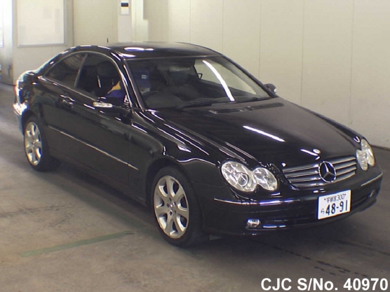 2005 Mercedes Benz / CLK Class Stock No. 40970