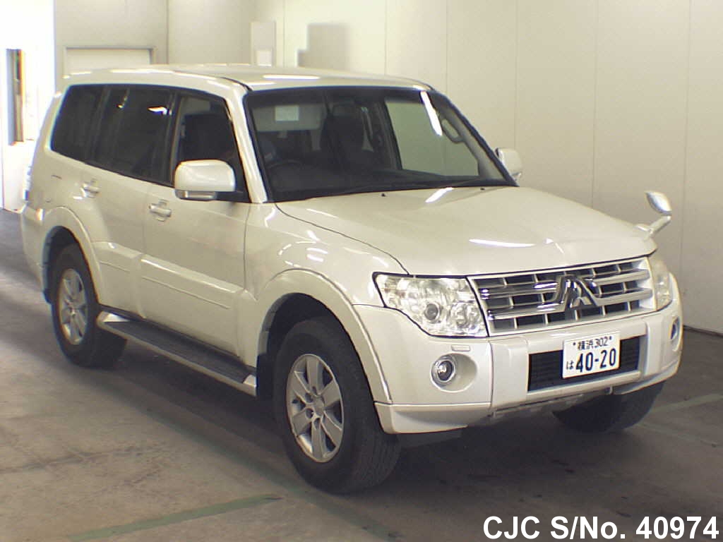 Mitsubishi pajero 2007 год