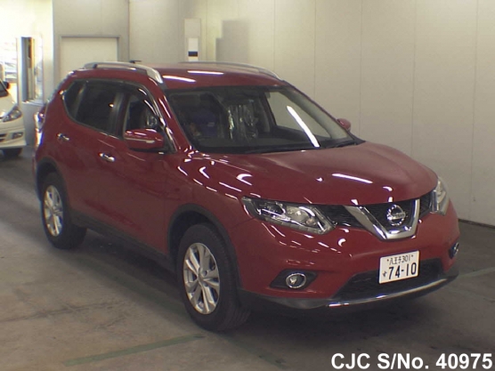 2014 Nissan / X Trail Stock No. 40975