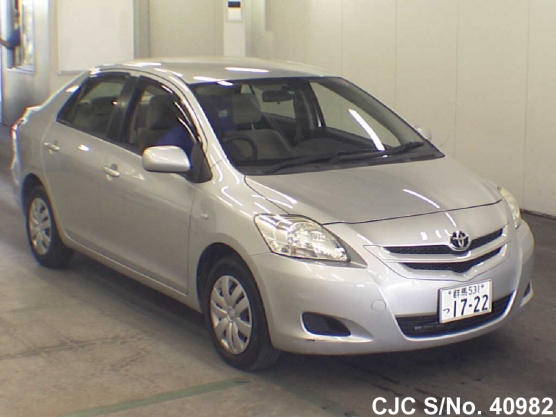 2007 Toyota / Belta Stock No. 40982