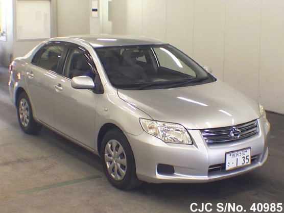 2007 Toyota / Corolla Axio Stock No. 40985