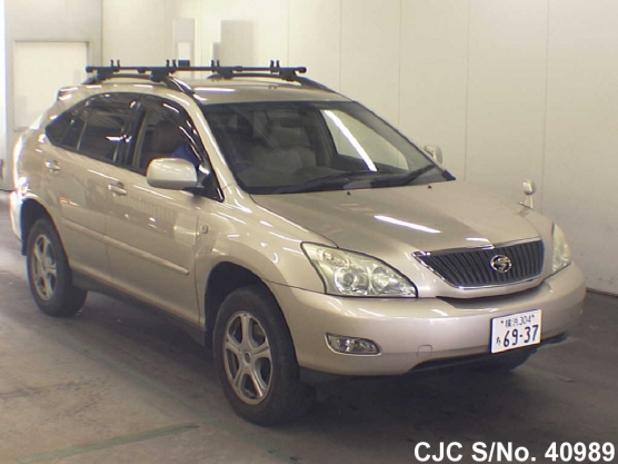 2003 Toyota / Harrier Stock No. 40989