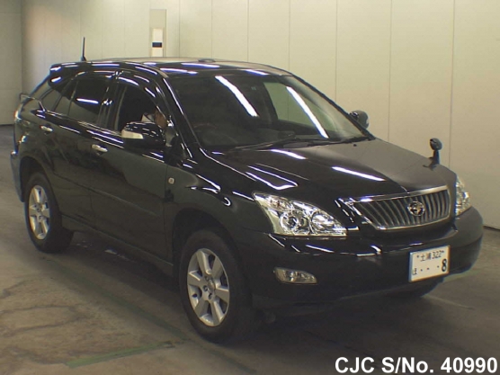 2008 Toyota / Harrier Stock No. 40990