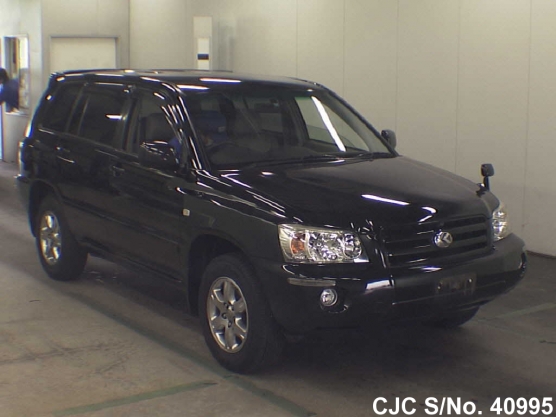 2005 Toyota / Kluger Stock No. 40995