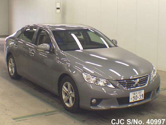 2010 Toyota / Mark X Stock No. 40997