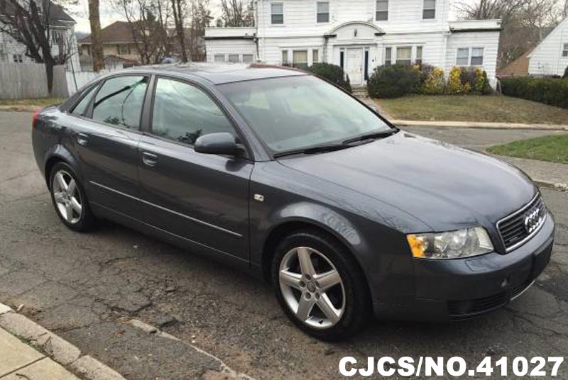 2004 Left Hand Audi A4 Black For Sale 