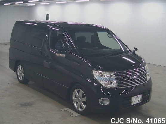 2008 Nissan / Elgrand Stock No. 41065