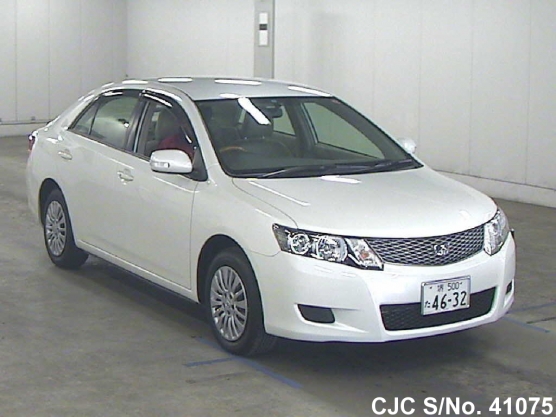 2010 Toyota / Allion Stock No. 41075