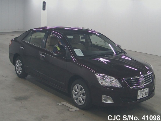 2014 Toyota / Premio Stock No. 41098