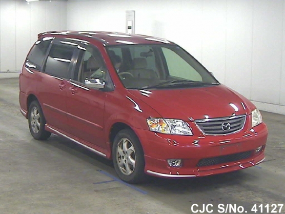 2001 Mazda / MPV Stock No. 41127