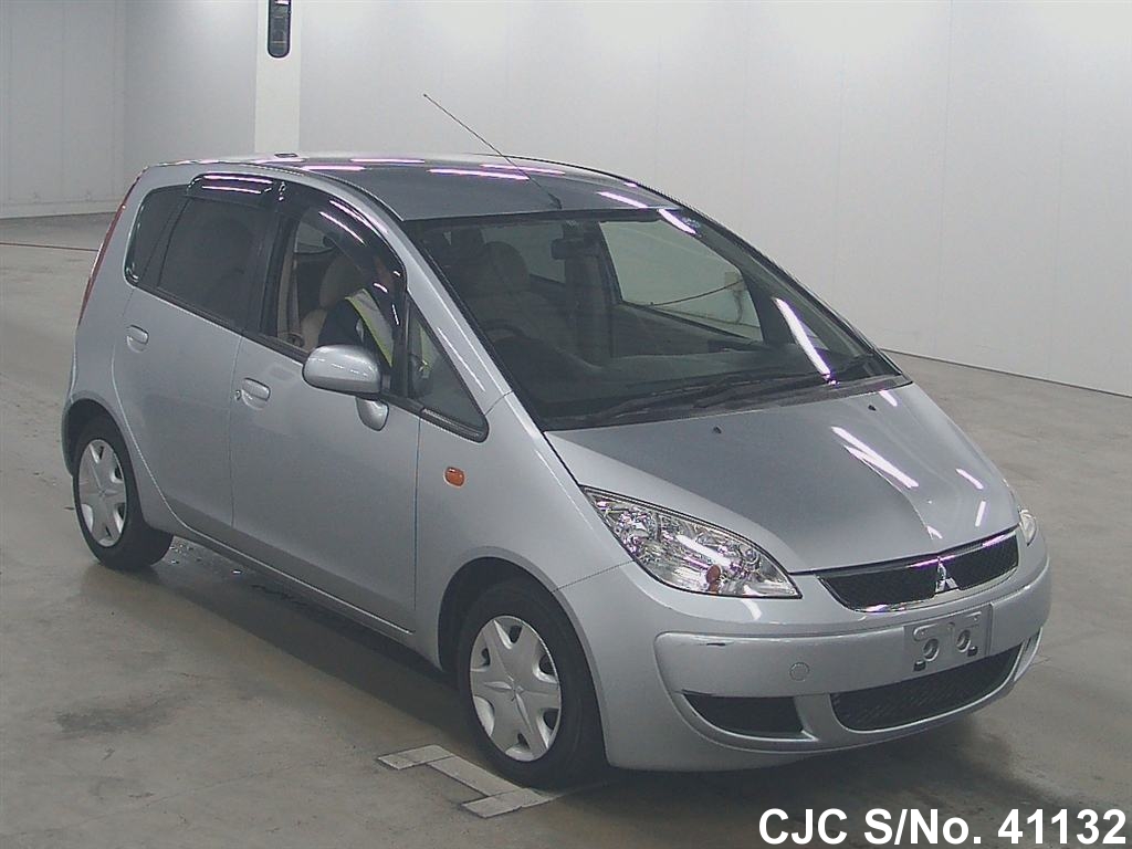 2008 Mitsubishi Colt Silver for sale | Stock No. 41132 | Japanese Used ...