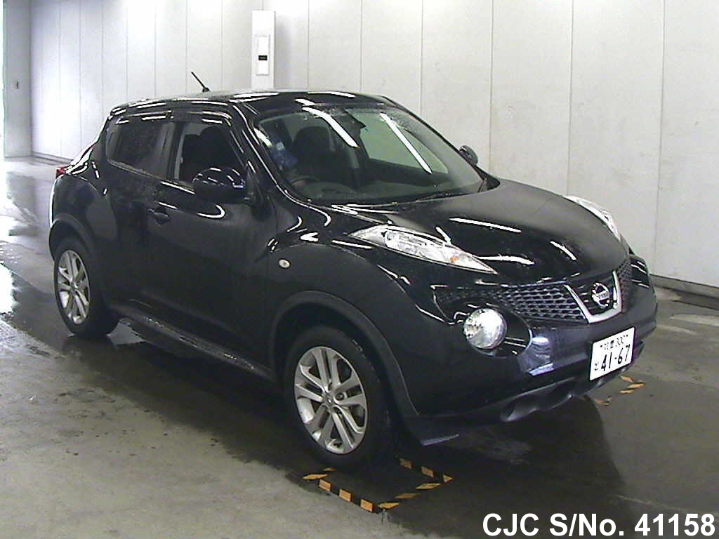 2010 Nissan Juke Black for sale | Stock No. 41158 | Japanese Used Cars ...