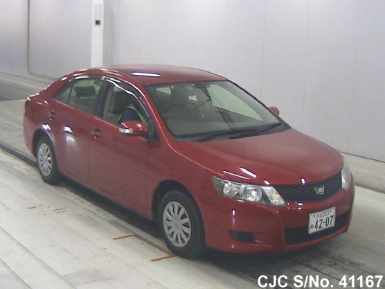 2007 Toyota / Allion Stock No. 41167