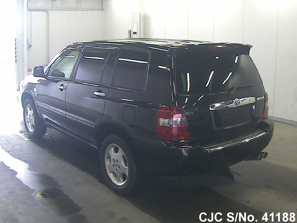 Toyota kluger 2005