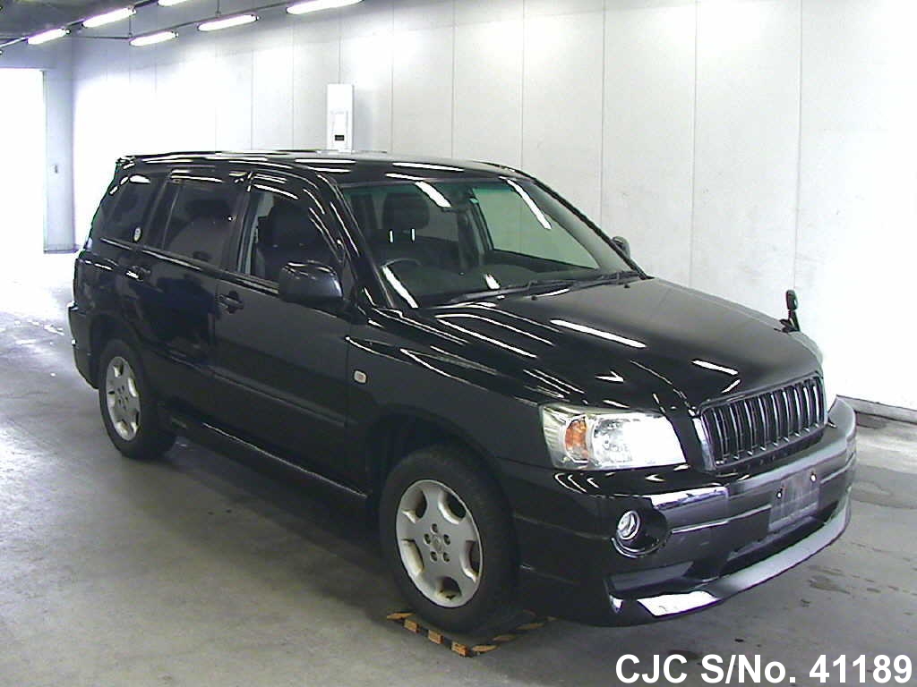 2007 Toyota Kluger Black for sale | Stock No. 41189 | Japanese Used