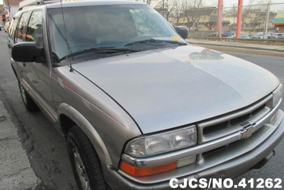 2001 Chevrolet / TrailBlazer Stock No. 41262