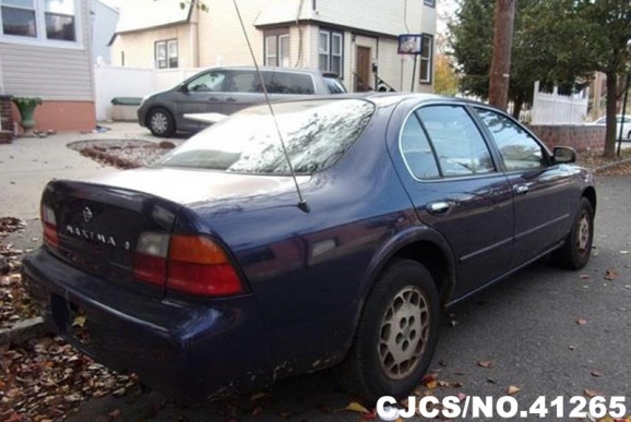 1996 left hand nissan maxima navy blue for sale stock no 41265 left hand used cars exporter 1996 left hand nissan maxima navy blue