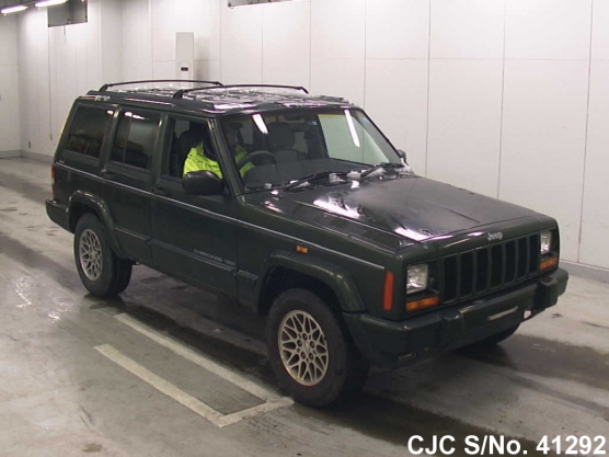 1997 Jeep / Cherokee Stock No. 41292