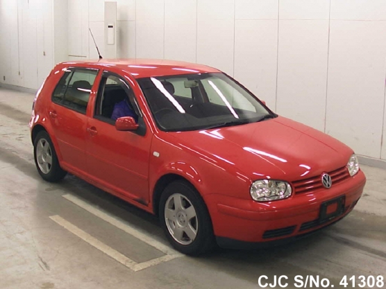 2000 Volkswagen / Golf Stock No. 41308