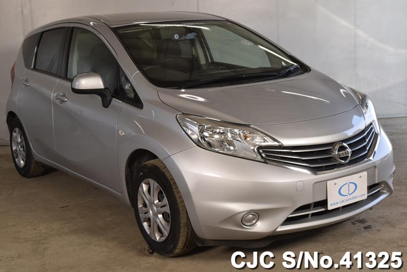 2013 Nissan Note Silver for sale | Stock No. 41325 | Japanese Used Cars ...