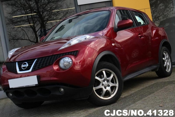 2010 Nissan / Juke Stock No. 41328