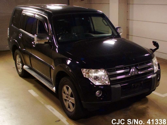 2008 Mitsubishi / Pajero Stock No. 41338