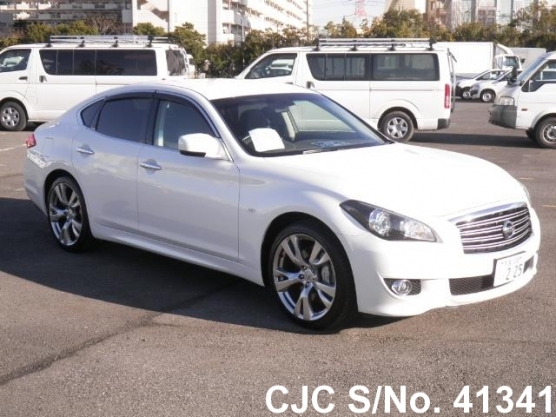 2012 Nissan / Fuga Stock No. 41341