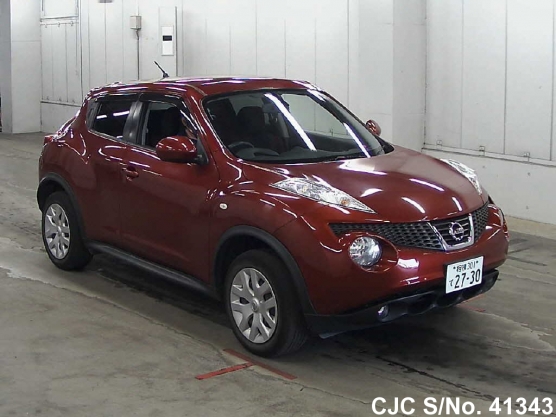 2011 Nissan / Juke Stock No. 41343