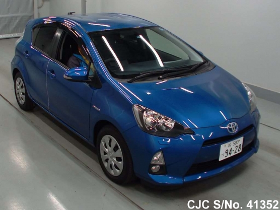 2014 Toyota / Aqua Stock No. 41352