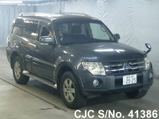 2006 Mitsubishi / Pajero Stock No. 41386