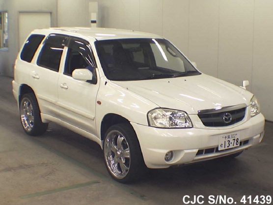 2003 Mazda / Tribute Stock No. 41439