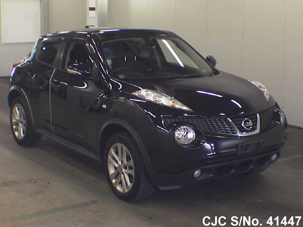 black 2011 nissan juke