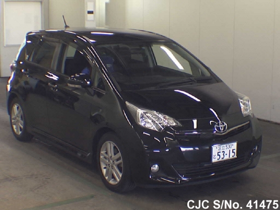 2011 Toyota / Ractis Stock No. 41475