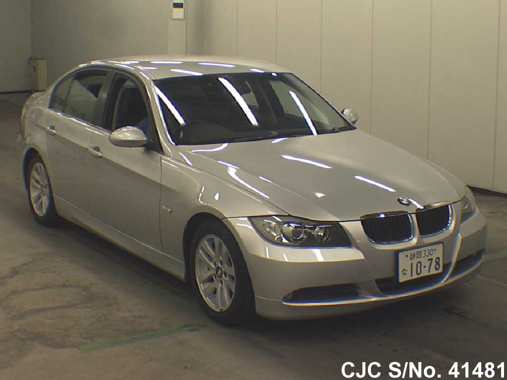 2007 BMW 3 Series Silver For Sale | Stock No. 41481 | Japanese Used ...