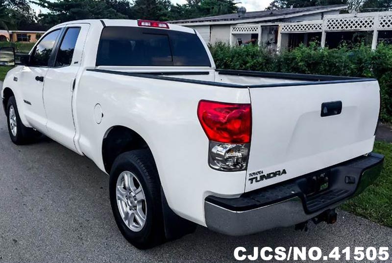 2008 Left Hand Toyota Tundra White for sale | Stock No ...