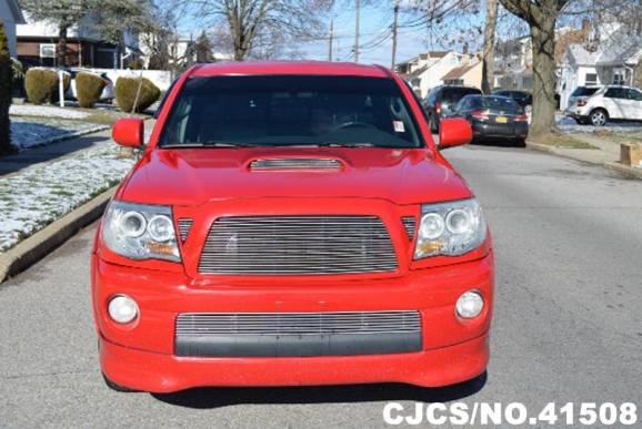 06 Left Hand Toyota Tacoma Red For Sale Stock No Left Hand Used Cars Exporter