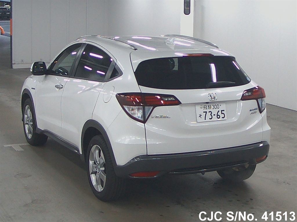 Honda vezel 2013