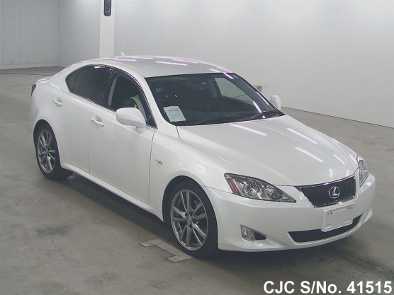 2008 Lexus / IS 250 Stock No. 41515