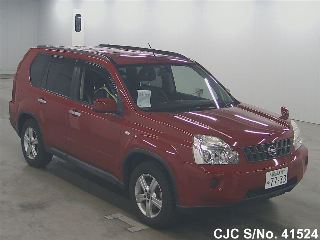 Nissan x trail 2008