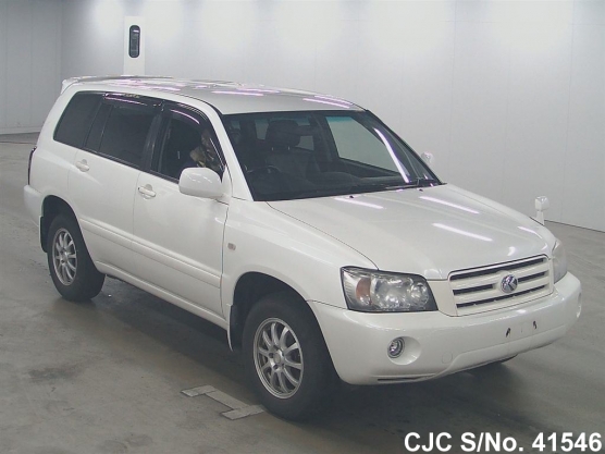 2006 Toyota / Kluger Stock No. 41546