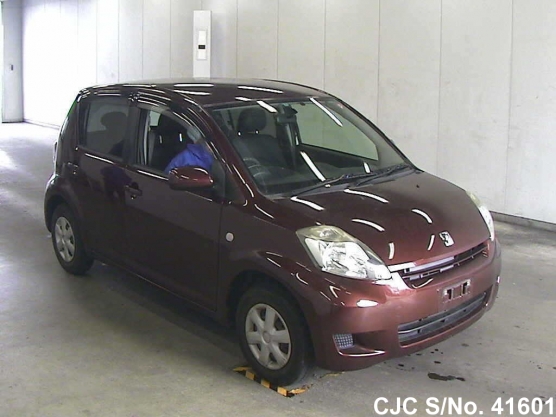 2009 Toyota / Passo Stock No. 41601