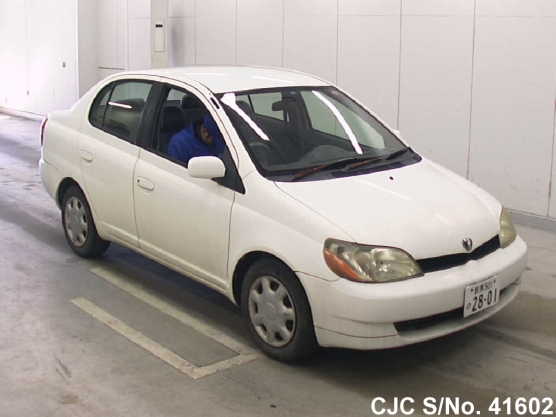 2001 Toyota / Platz Stock No. 41602