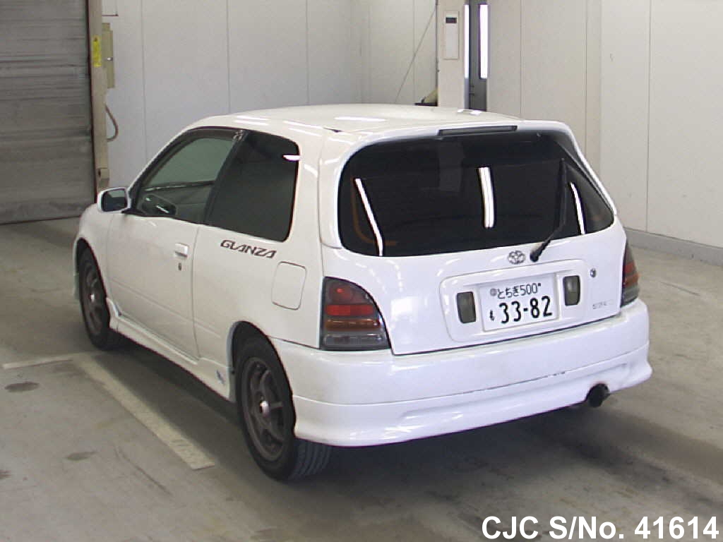 Toyota starlet 98